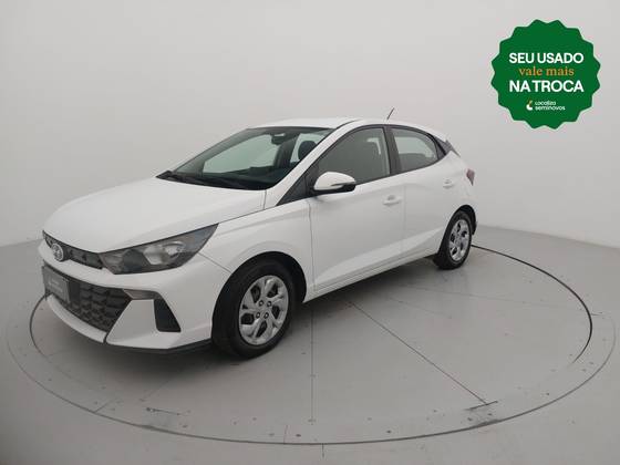 HYUNDAI HB20 1.0 12V FLEX COMFORT PLUS MANUAL